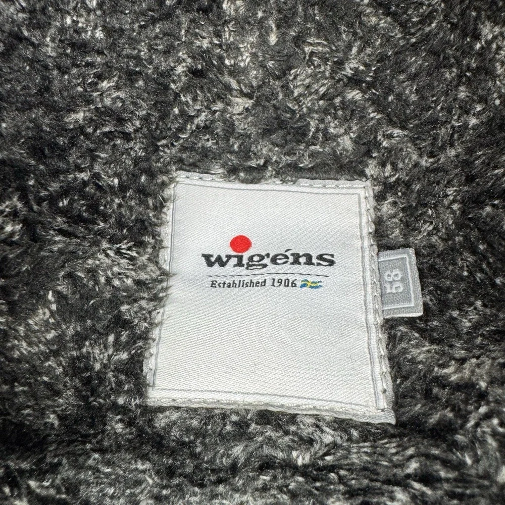 Wigens Aron Lined Winter Hat Cap Ear Flaps Navy Blue - Men's 58